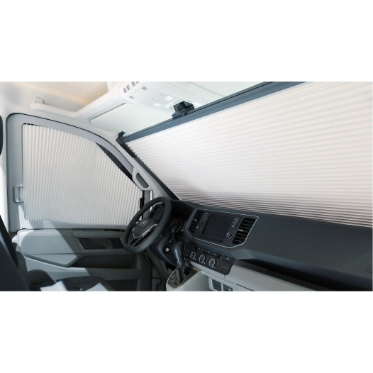 store d'occultation remifront - man tge / vw crafter pare-brise avec capteur - remis