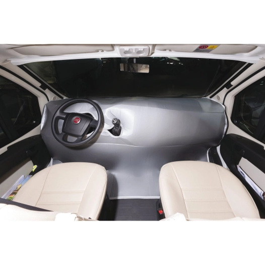 protection isotherme intérieure pour tableau de bord pour fiat ducato 2006-2013