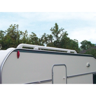 profil ovale pour galerie modulable aluminium anodisé - thule