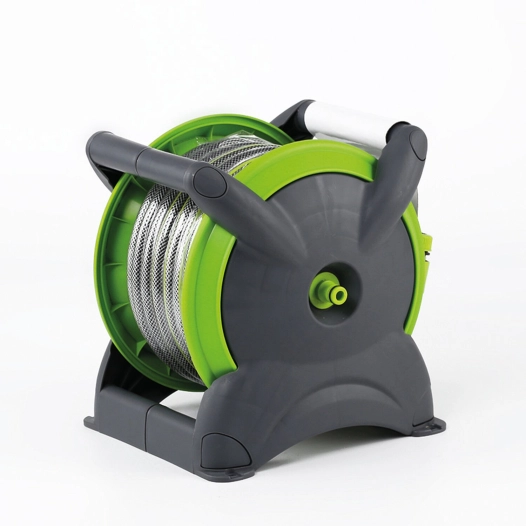 enrouleur de tuyau d'eau 15m - optima