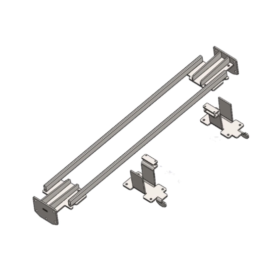 jeu d'adaptateurs autolift 4 fiat x244, châssis alko - autolift system