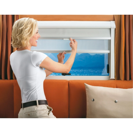 store cassette rastrollo 3000 660 x 710 gris ral9002 - dometic