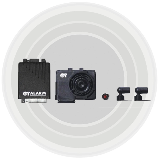 système d'alarme modulaire gt1004cb pour van et fourgon - gt alarm