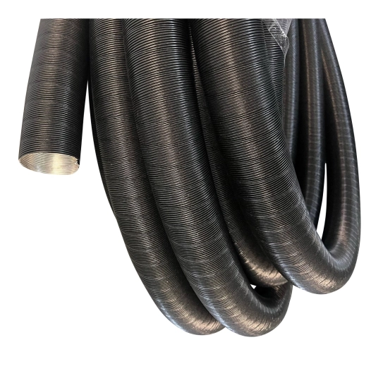 accessoires pour chauffages air/eau gaine alu diamètre 75 mm - eberspächer