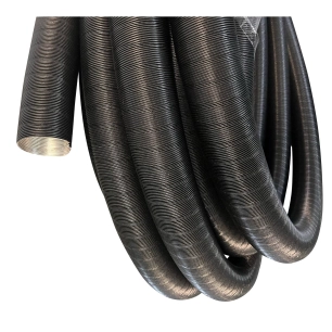 accessoires pour chauffages air/eau gaine alu diamètre 75 mm - eberspächer