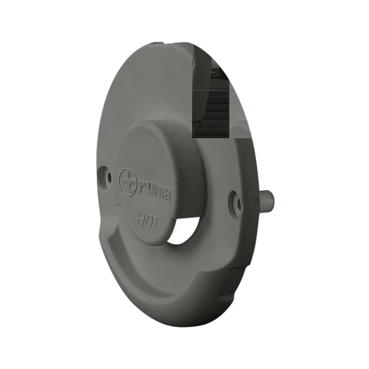 partie extérieure pour kit cheminée latérale zr80 anthracite - truma