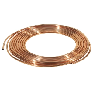 tuyau gaz en cuivre recuit diam 8/10 au mêtre linéaire