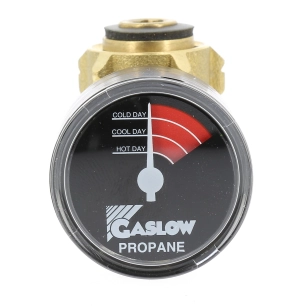 contrôle de niveau de gaz propane - 1 bouteille - gaslow