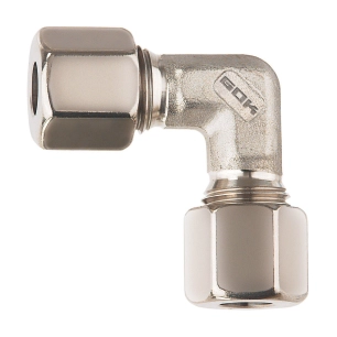 raccord à olive coude 8/10 - gok