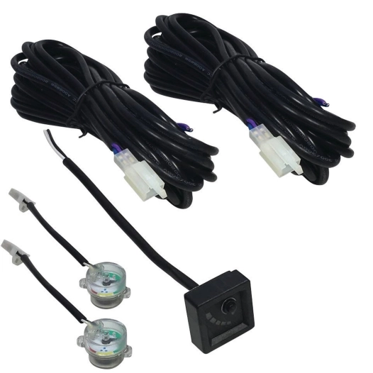 double jauge electronique déportée