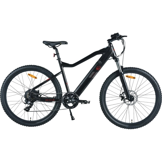 vélo à assistance électrique 27.5'' all road noir - eza