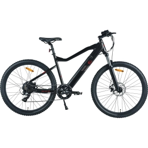 vélo à assistance électrique 27.5'' all road noir - eza