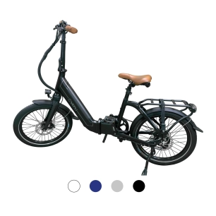 vélo à assistance électrique pliant jazzy gris 14ah - vepli
