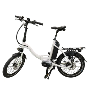 vélo à assistance électrique pliant juny blanc 17ah - vepli