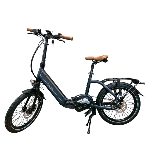 vélo à assistance électrique pliant muzy 20 bleu 11ah - vepli