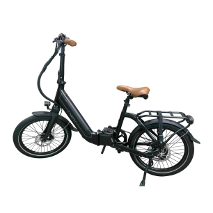 vélo à assistance électrique pliant jazzy noir 11ah - vepli