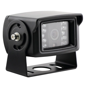 caméra de recul filaire 18 leds noire - equinoxe
