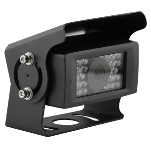 caméra de recul filaire 28 leds noire - equinoxe