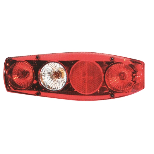 eclairage arrière caraluna ii camping-cars gauche avec anti-brouillard - hella