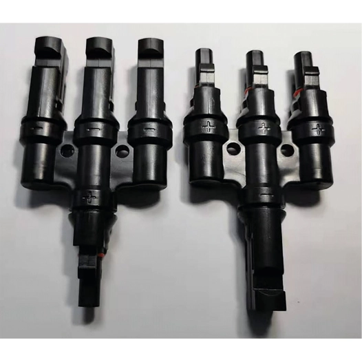 raccord mc4 3 entrées - eza