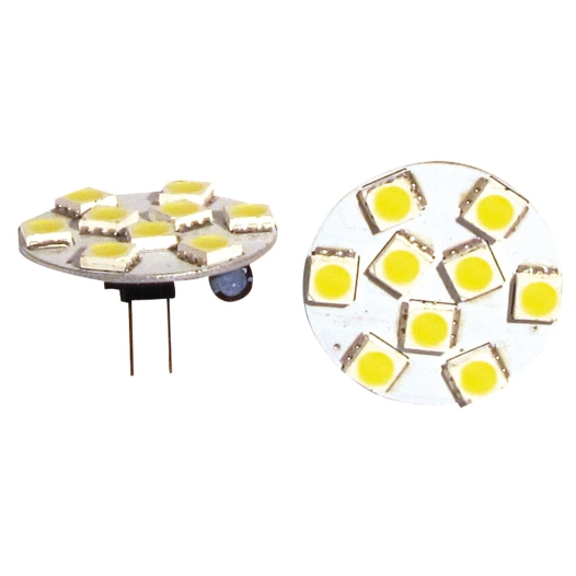 ampoule g4 led smd sortie arrière - powerlib'