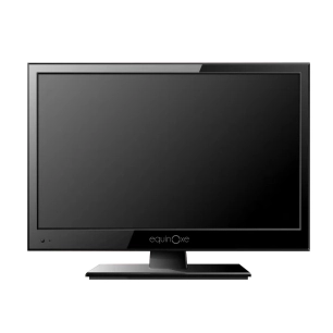 téléviseur led hd ultra compact 15,6 (39 cm) + dvd - equinoxe