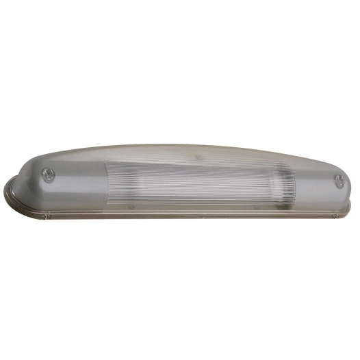 eclairage extérieur de porte à leds gris