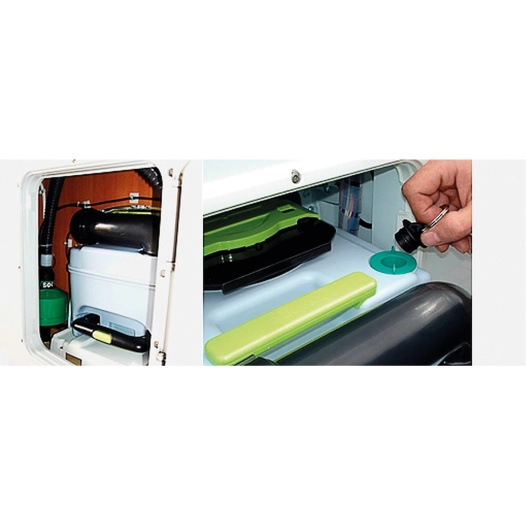 système écologique sog 2 pour cassette ct3000-ct4000 - sog