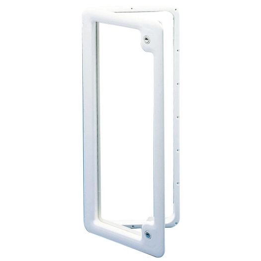 portillon plastique version 5 gris clair - thetford