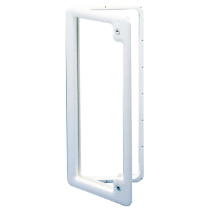 portillon plastique version 5 gris clair - thetford