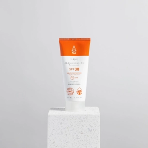 crème solaire bio haute protection eq love spf50 tube de 50 ml