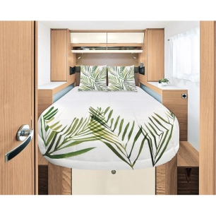 prêt à dormir 100% coton tropical 140x210 cm - incasa