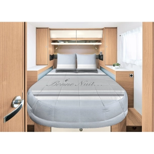 prêt à dormir wording 130x190 cm coupe gauche - incasa