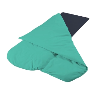 housse supplémentaire couchage grand confort toit relevable 110 cm turquoise - duvalay