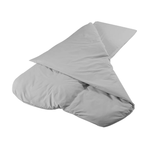 housse supplémentaire couchage grand confort toit relevable 100 cm grise - duvalay