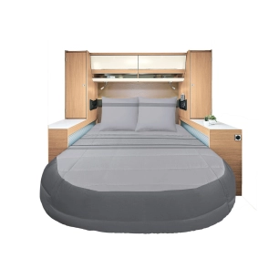 prêt à dormir all seasons lyocell et percale adagio 140 x 210 cm - incasa