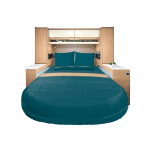 prêt à dormir all seasons lyocell et percale capri 120/130 x 190 cm - incasa