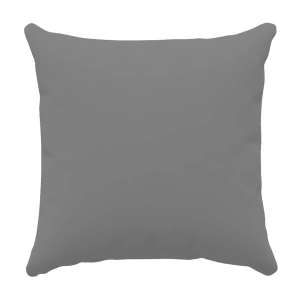 taie d'oreiller en lyocell gris 40 x 60 cm - incasa