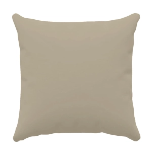 taie d'oreiller en lyocell beige 40 x 60 cm - incasa