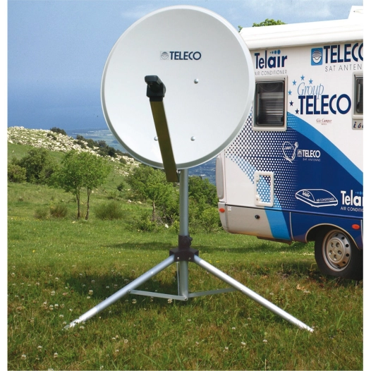 parabole portable carry sat 80 cm - teleco
