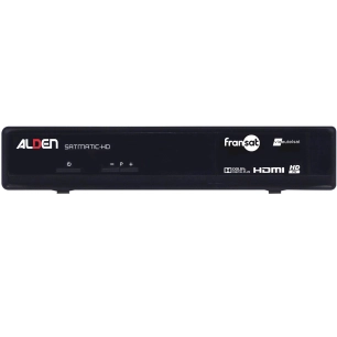 téléviseur satmatic® hd aio® dvd led fransat version pointeur intégré 18,5 pouces - alden