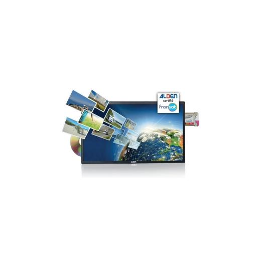 aio® satmatic® 18,5'' dvd hd fransat - alden