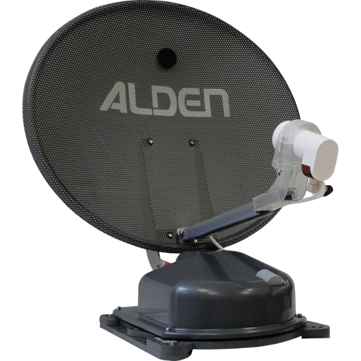 antenne satellite automatique orbiter 85 satmatic hd fransat - alden
