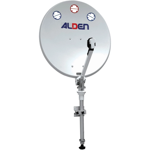antenne satellite manuelle airpass® 85 antenne satellite airpass 85 + démo tnthd - alden