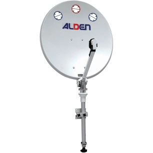 antenne satellite manuelle airpass® 85 antenne satellite airpass 85 + démo tnthd - alden