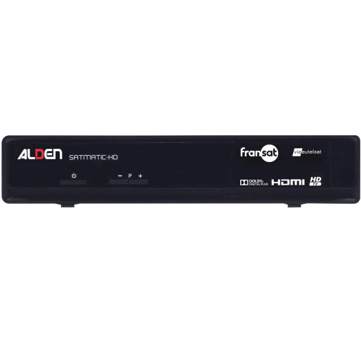 téléviseur satmatic® hd aio® dvd led fransat version automatique 22 pouces - alden