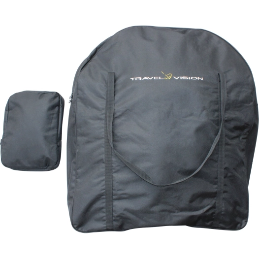 sac de transport antennes satellites portables r7 55/65 - travelvision