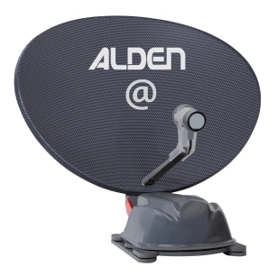 antenne satellite automatique as2@ hd 80 platinium satmatic aio tv 22'' dvd hd - alden