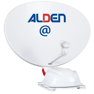 antenne satellite automatique as2@ hd 80 ultrawhite satmatic hd fransat - alden