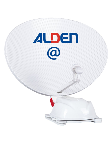 antenne satellite automatique as2@ hd 80 ultrawhite satmatic hd tntsat - alden